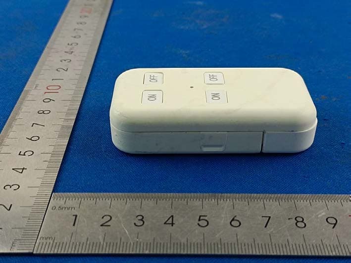 Remote control - FCC ID 2BBU7-30014 - Kingtec Branch (Vietnam) Technologies Co., Ltd. (4)