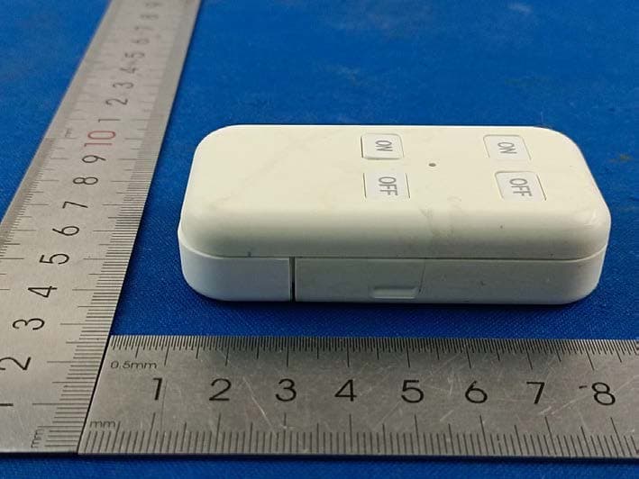 Remote control - FCC ID 2BBU7-30014 - Kingtec Branch (Vietnam) Technologies Co., Ltd. (5)