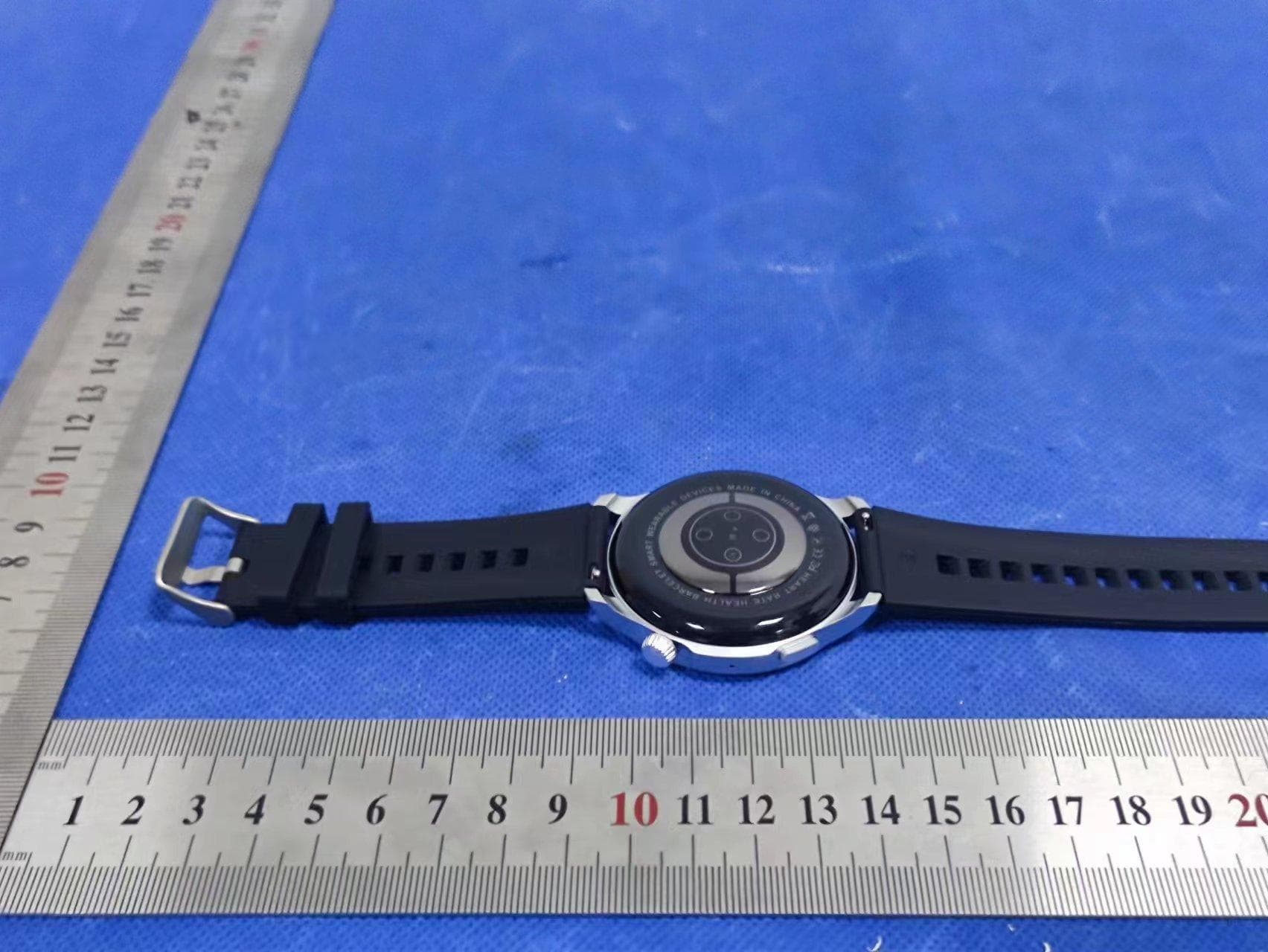 Smart Watch - FCC ID 2BBU8-LX301 - Shenzhen Haohan Technology Co. , Ltd. (4)