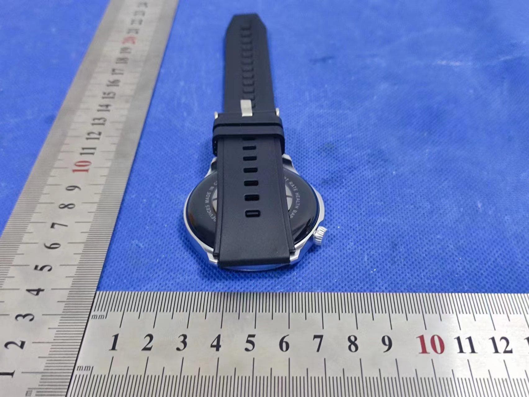 Smart Watch - FCC ID 2BBU8-LX301 - Shenzhen Haohan Technology Co. , Ltd. (3)