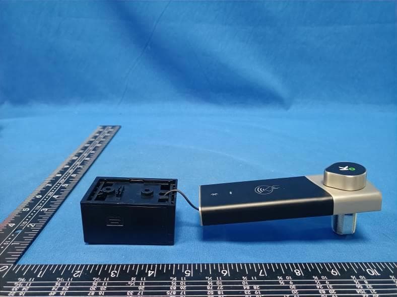 Electronic lock - FCC ID 2BBVA-KEYNIUS - Keynius Co., Limited (4)