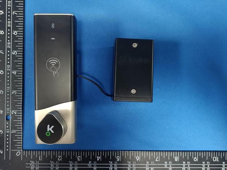 Electronic lock - FCC ID 2BBVA-KEYNIUS - Keynius Co., Limited (5)
