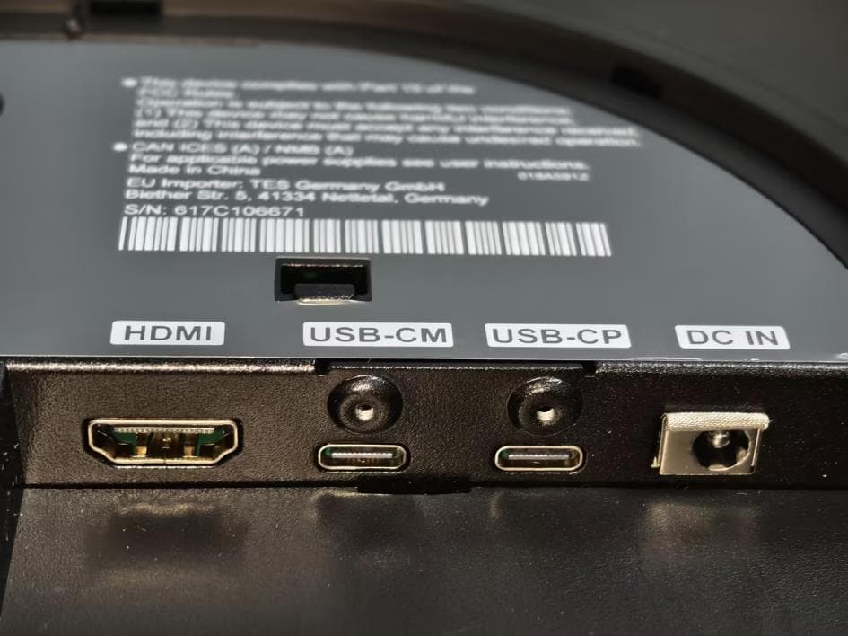 Touch computer - FCC ID 2BBVL-15NXPPN7220 - TES Touch Embedded Solutions Inc. Taiwan Branch