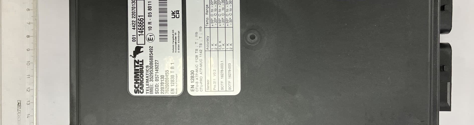 Cargobull Telematics Unit Pro - FCC ID 2BBVQ-CTUPRO - Schmitz Cargobull AG (4)