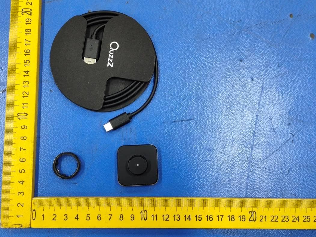 QuzzZ Ring - FCC ID 2BBVV-QUZZZRING - Shenzhen Fenghe Jinqishi Technology Co., Ltd