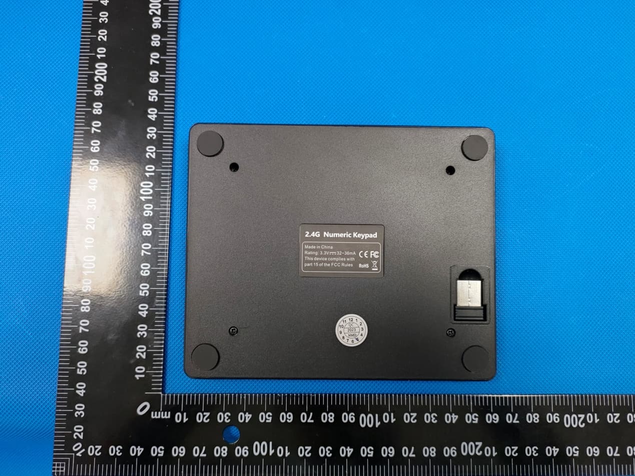 Wired Number Pad - FCC ID 2BBWD-B08HK7G9L6 - Shenzhen Xuan Ming Electronics Co., Ltd. (3)