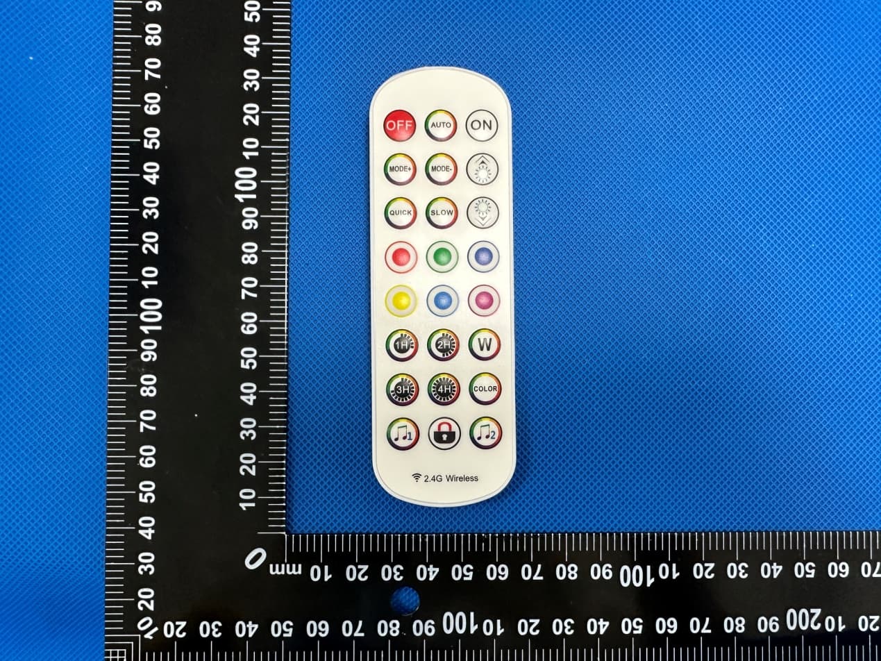 Remote control - FCC ID 2BBWI-RBR-024W - Shenzhen Yisibo Supply Chain Management Co., LTD