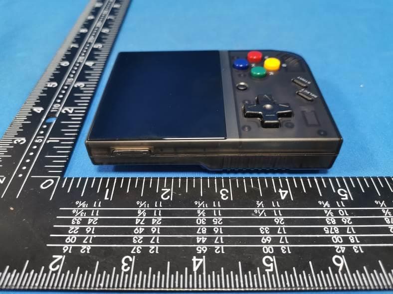 MIYOO MINI PLUS Retro Handheld Game Consoles - FCC ID 2BBWL-MIYOOMINIPLUS - Huizhou City Yizaixuan E-Commerce Co., Ltd. (2)