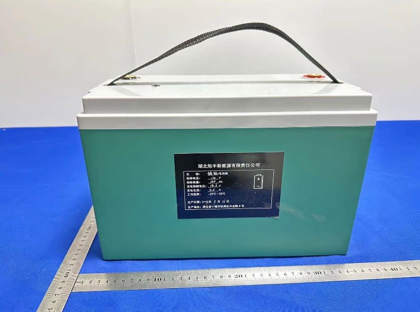 Lithium iron phosphate battery pack - FCC ID 2BBWY12V-100AH - Truewave Amperex Technology Co.,Limited.