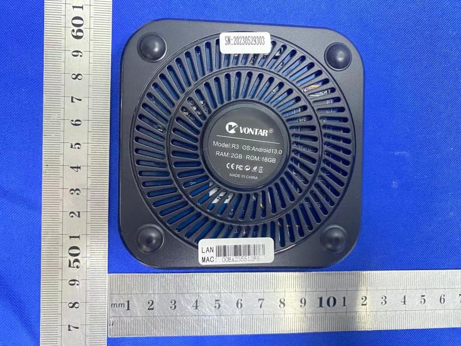 TV BOX - FCC ID 2BBX3-R3 - Shenzhen Yojia Technology Co., Ltd.