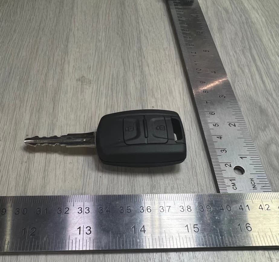 keyfob - FCC ID 2BBX5-W0012203 - Zhejiang Wanchao Electric Co., Ltd.