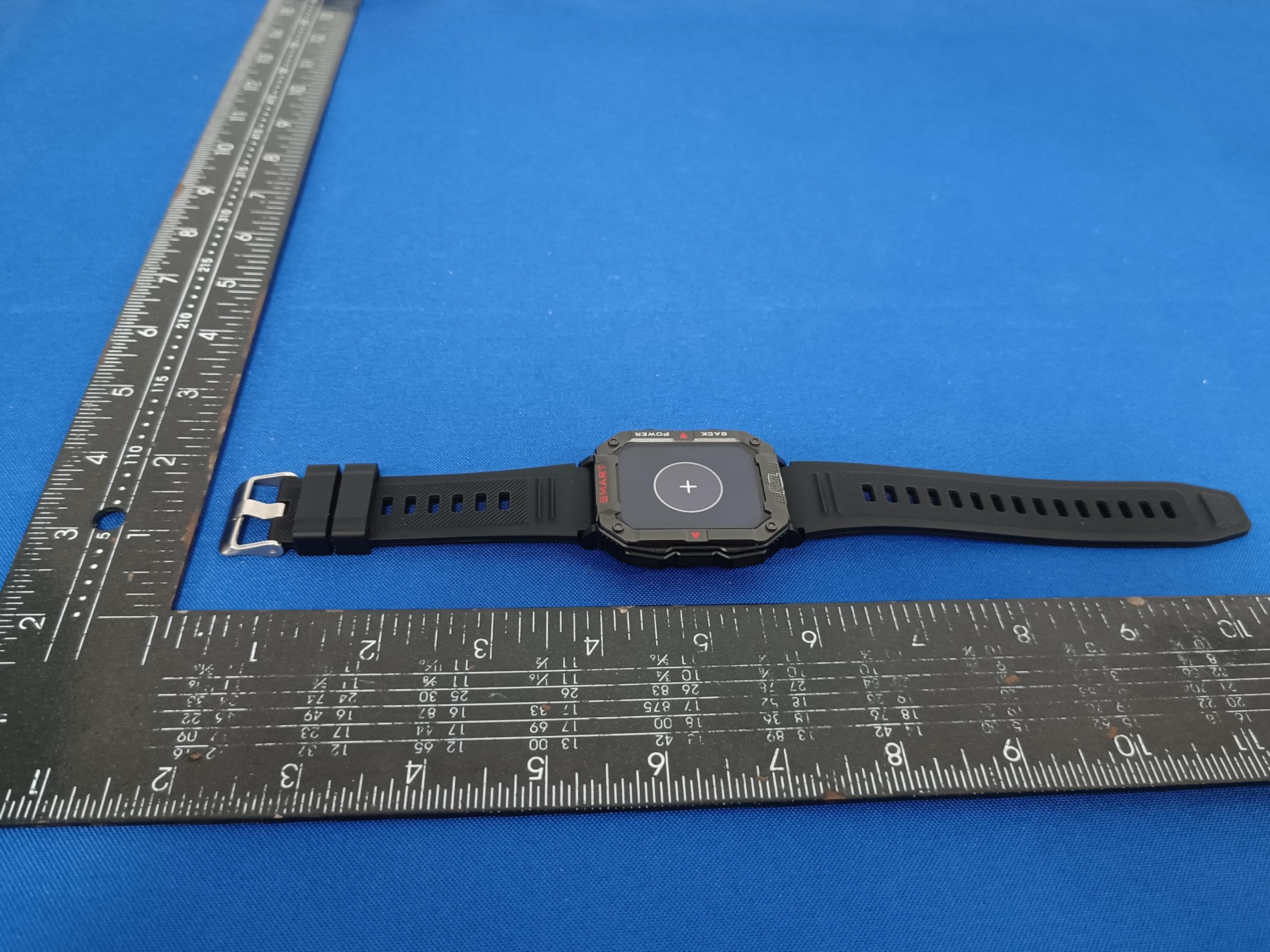 Smart watch - FCC ID 2BBXJ-YK01 - Shenzhen Yongshi Intelligent Co., LTD (5)