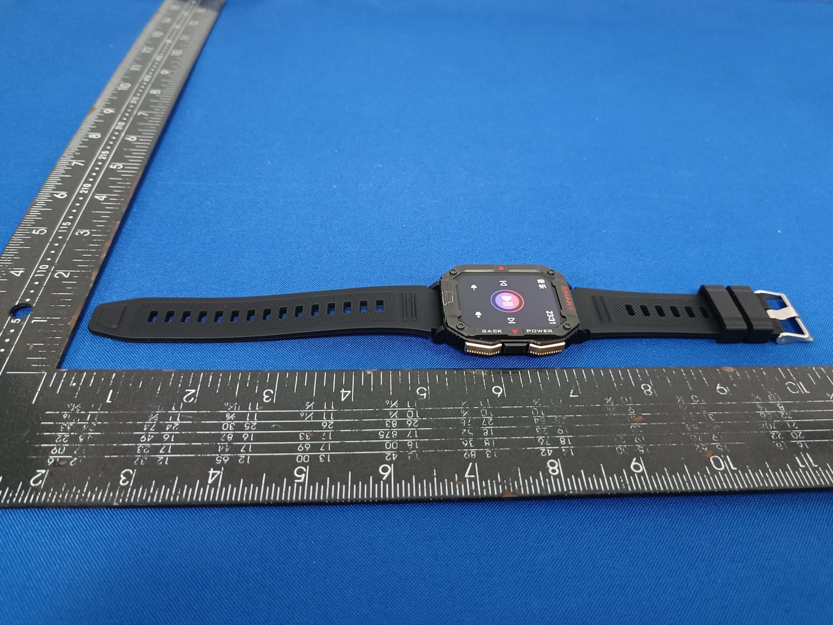 Smart watch - FCC ID 2BBXJ-YK01 - Shenzhen Yongshi Intelligent Co., LTD (4)