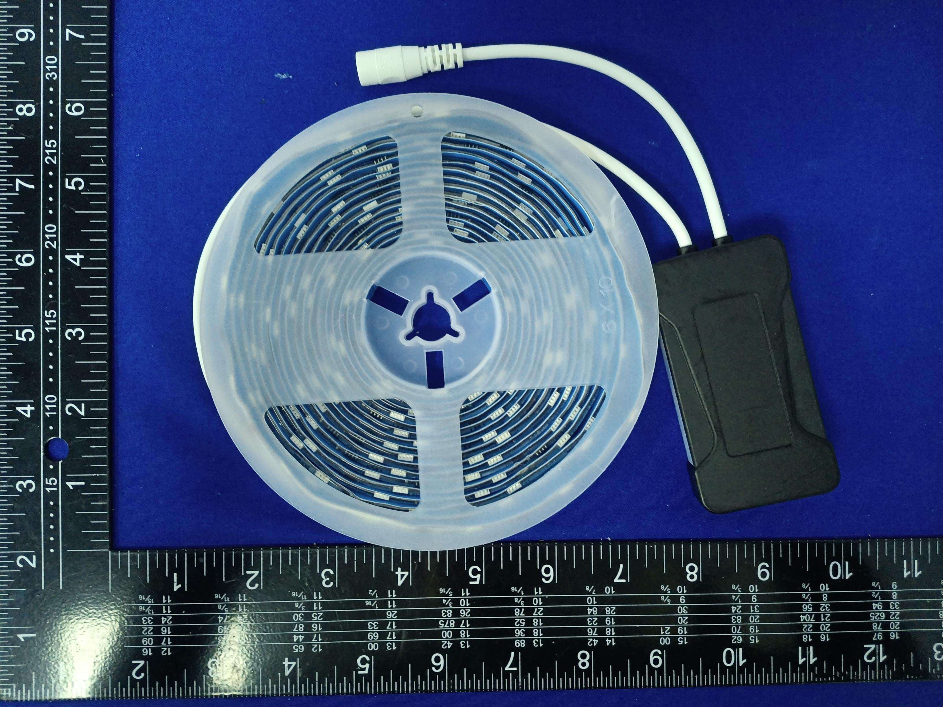LED strips lights - FCC ID 2BBXT-BLDL - Hangzhou Zhihua Home Technology Co., LTD