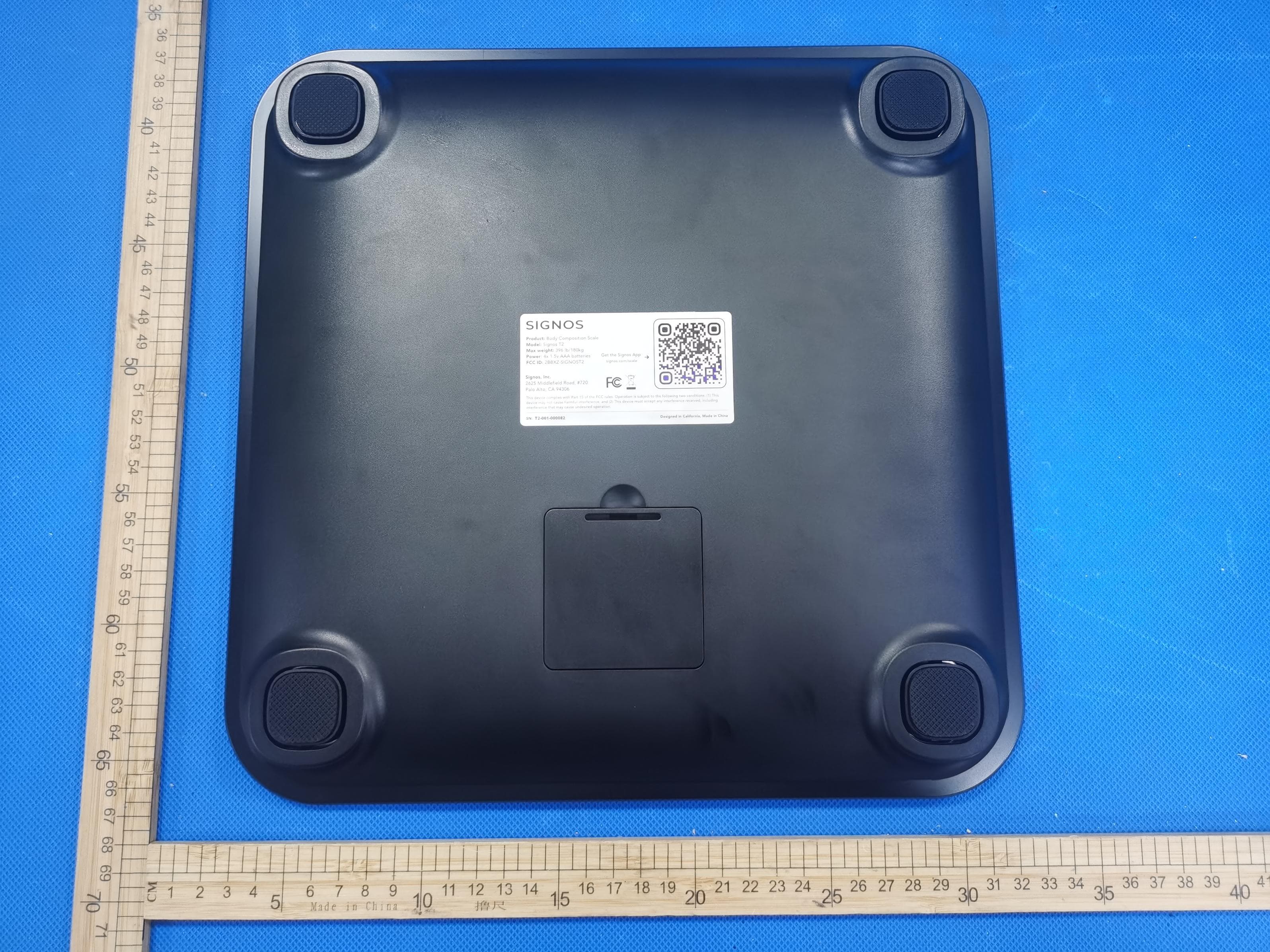 Body Composition Scale - FCC ID 2BBXZ-SIGNOST2 - Signos, Inc. (3)