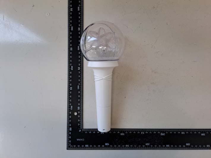 OnlyOneOf OFFICIAL LIGHT STICK - FCC ID 2BBYAOOO001 - ReHugMe DesignLab