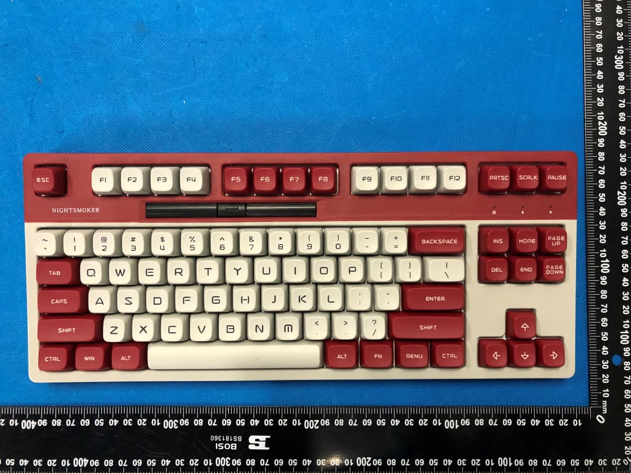 NS87 KEYBORD - FCC ID 2BBYJ-NS87 - Zhongshan Enzoplay Electronics Co., Ltd.