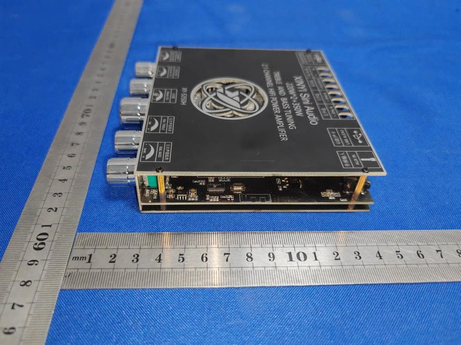 Bluetooth audio power amplifier board - FCC ID 2BBZ8XY-S350H - Qingdao Xinyiyunlian Electronic Technology Co.LTD (2)