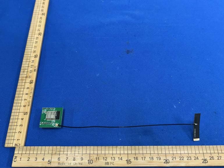 Bluetooth module - FCC ID 2BBZS-B113015BL - Chongqing Janxin Intelligent Instruments Co., Ltd.