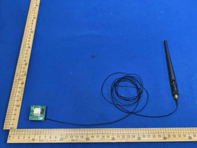 Bluetooth module - FCC ID 2BBZS-B113015BL - Chongqing Janxin Intelligent Instruments Co., Ltd. (2)