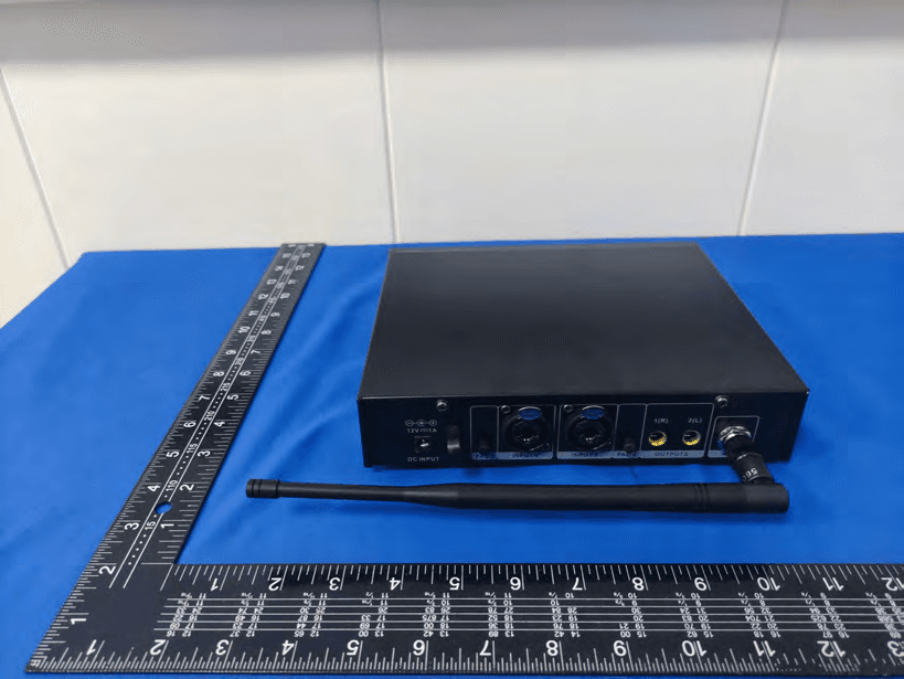 Wireless monitoring system - FCC ID 2BC2N-SEM200 - Enping Kyle Audio Equipment Factory (5)