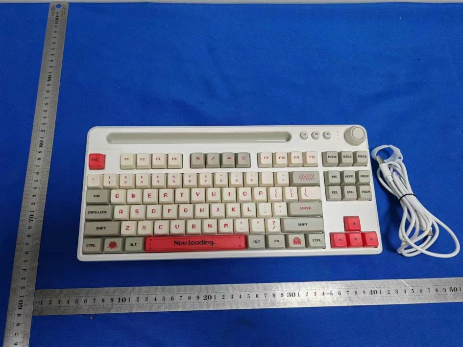 Mechanical keyboard - FCC ID 2BC2Q-DK8701 - Shenzhen Laikewei Technology Co., Ltd.