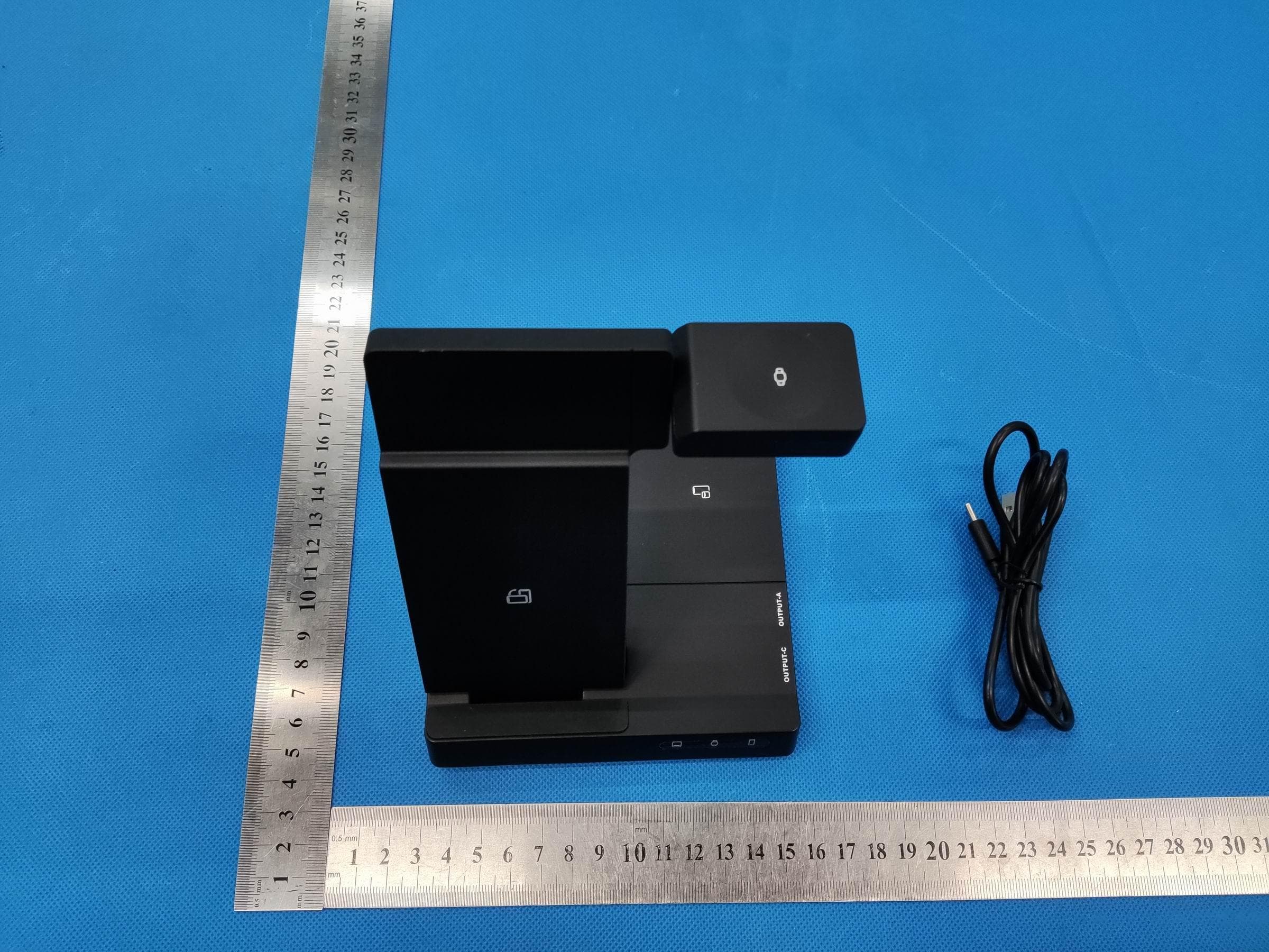 6 in 1 Wireless Charger - FCC ID 2BC2W-YF-6 - Shenzhen Donggetong Technology Co., LTD (3)
