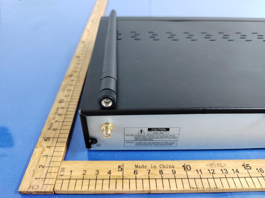 Wireless Network Video Recorder - FCC ID 2BC3U-RN100811 - 3S System Technology Inc. (2)