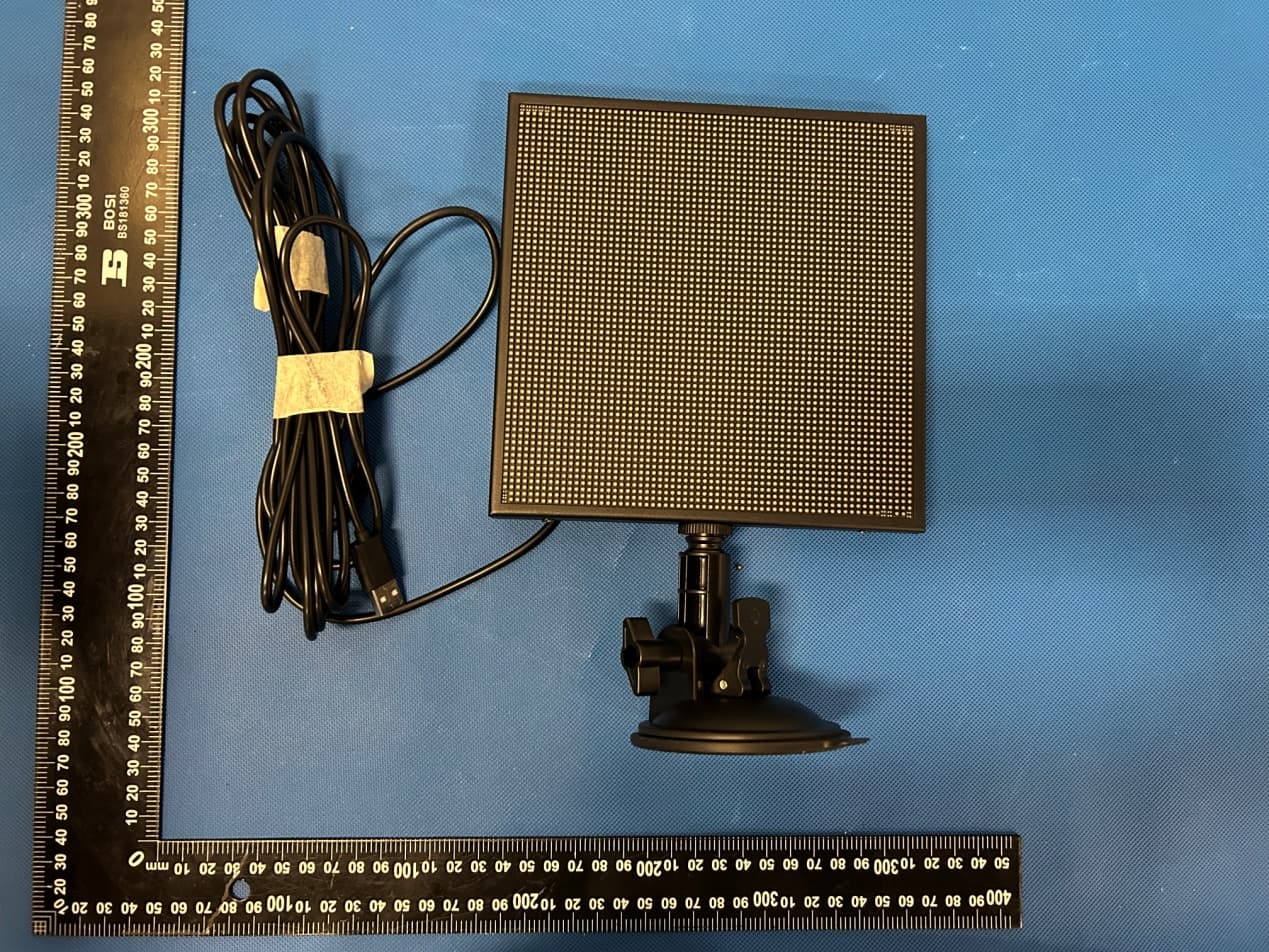 LED smart screen - FCC ID 2BC4C-HCZ002 - Shenzhen shangu innovation technology co., ltd