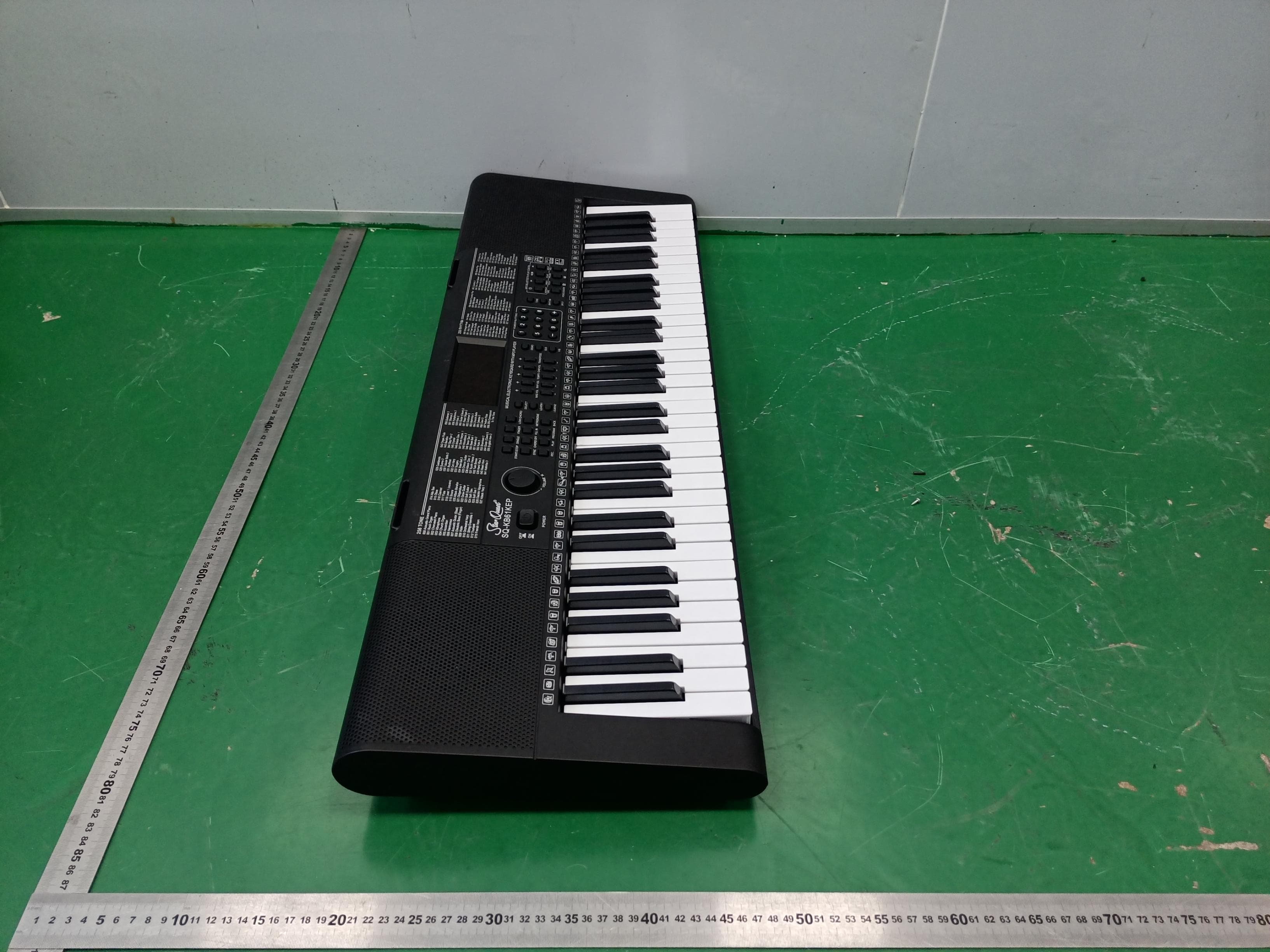 keyboard - FCC ID 2BC4F-GL-290 - Changshu Xianfeng Musical Instrument Co., Ltd.
