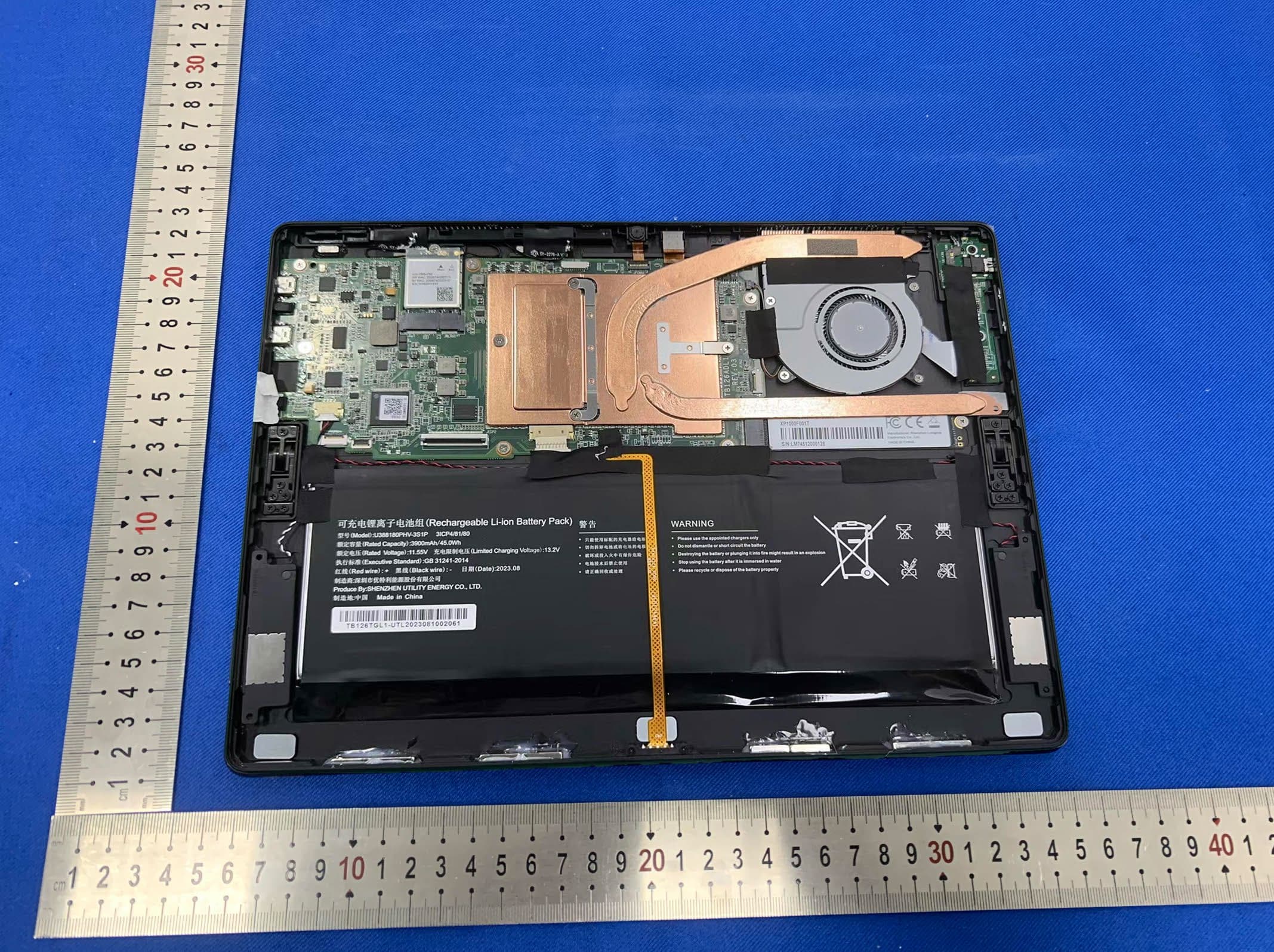 2 in 1 Laptop - FCC ID 2BC4S-OX9RB130A - Shenzhen Ruiben Technology Co., LTD