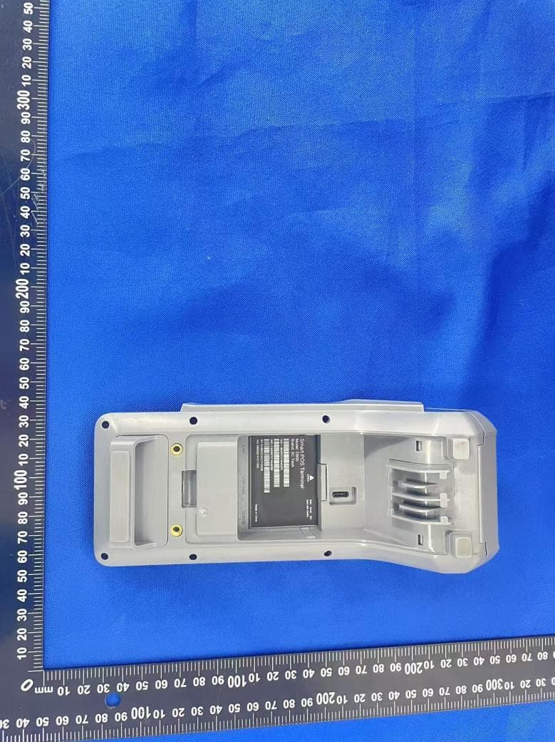 POS Terminal - FCC ID 2BC4X-D600 - MAXPAY PAZARLAMA IC VE DIS TIC