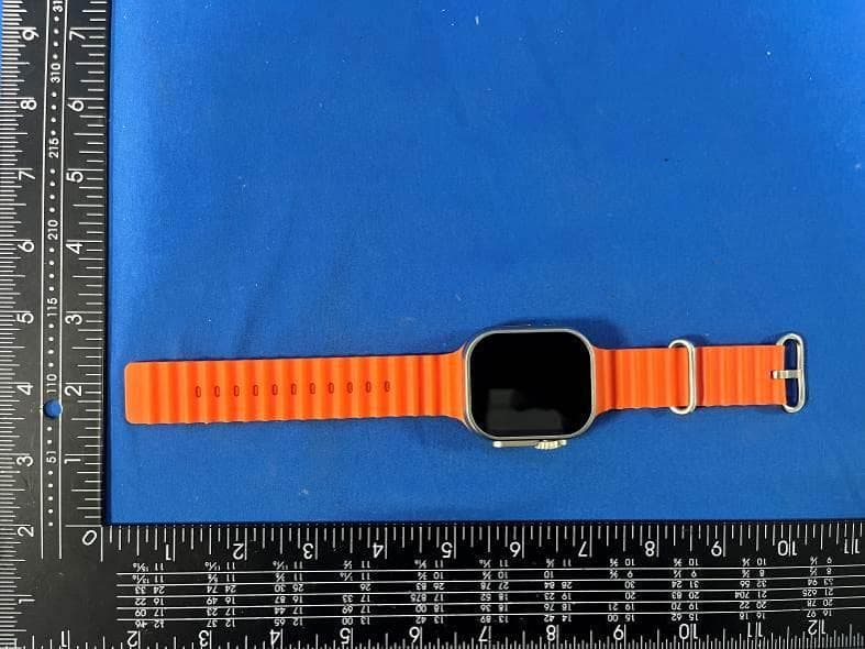 SMART WATCH - FCC ID 2BC5A-WATCH9ULTRA - Foshan Le Shilong Trading Co., Ltd. (2)