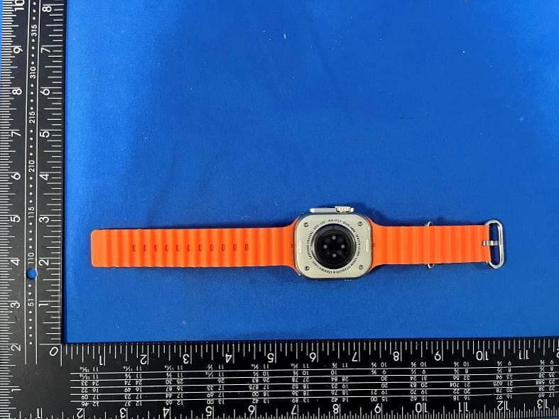 SMART WATCH - FCC ID 2BC5A-WATCH9ULTRA - Foshan Le Shilong Trading Co., Ltd. (4)