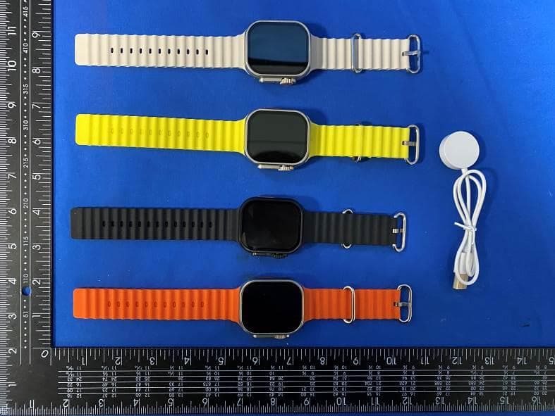 SMART WATCH - FCC ID 2BC5A-WATCH9ULTRA - Foshan Le Shilong Trading Co., Ltd. (3)
