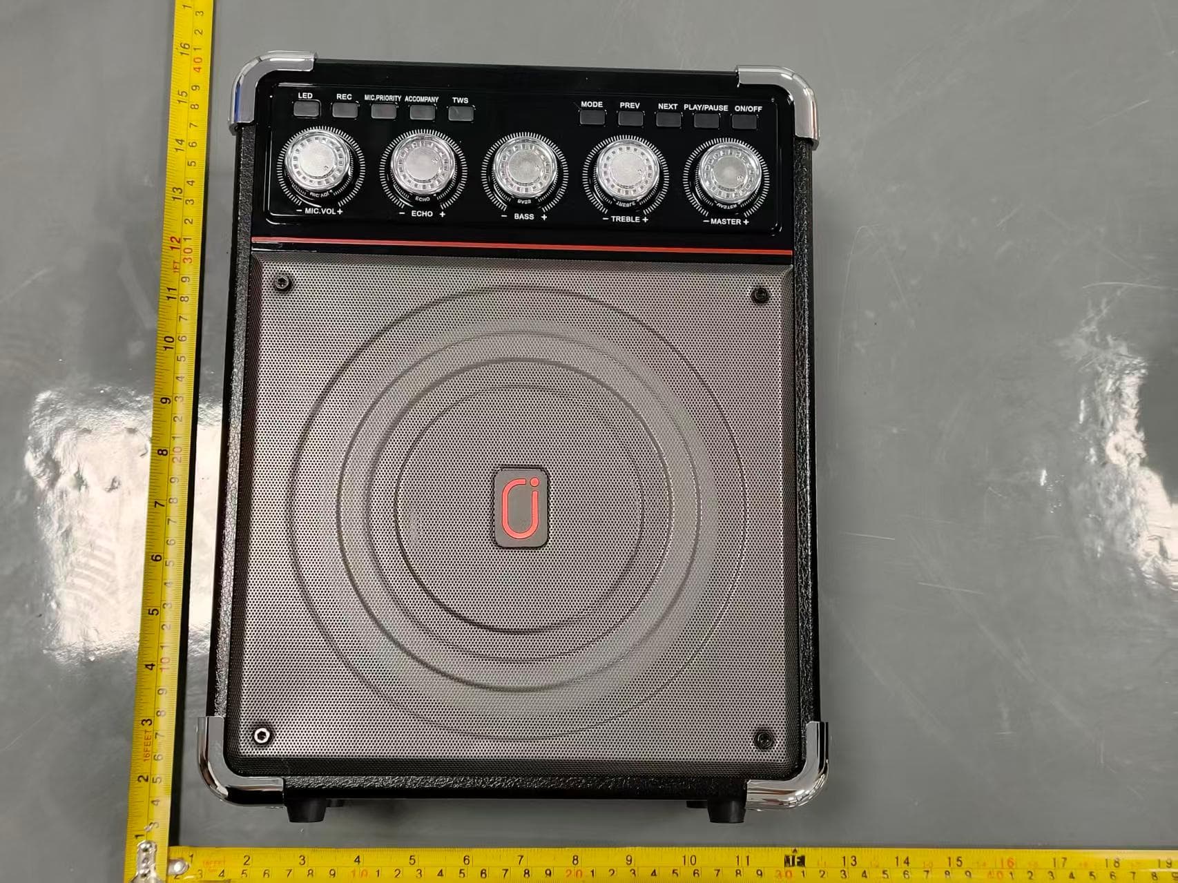Speaker - FCC ID 2BC75-TX50 - Shenzhen JiaYuXiang Acoustics Electronic Co.,Ltd (2)