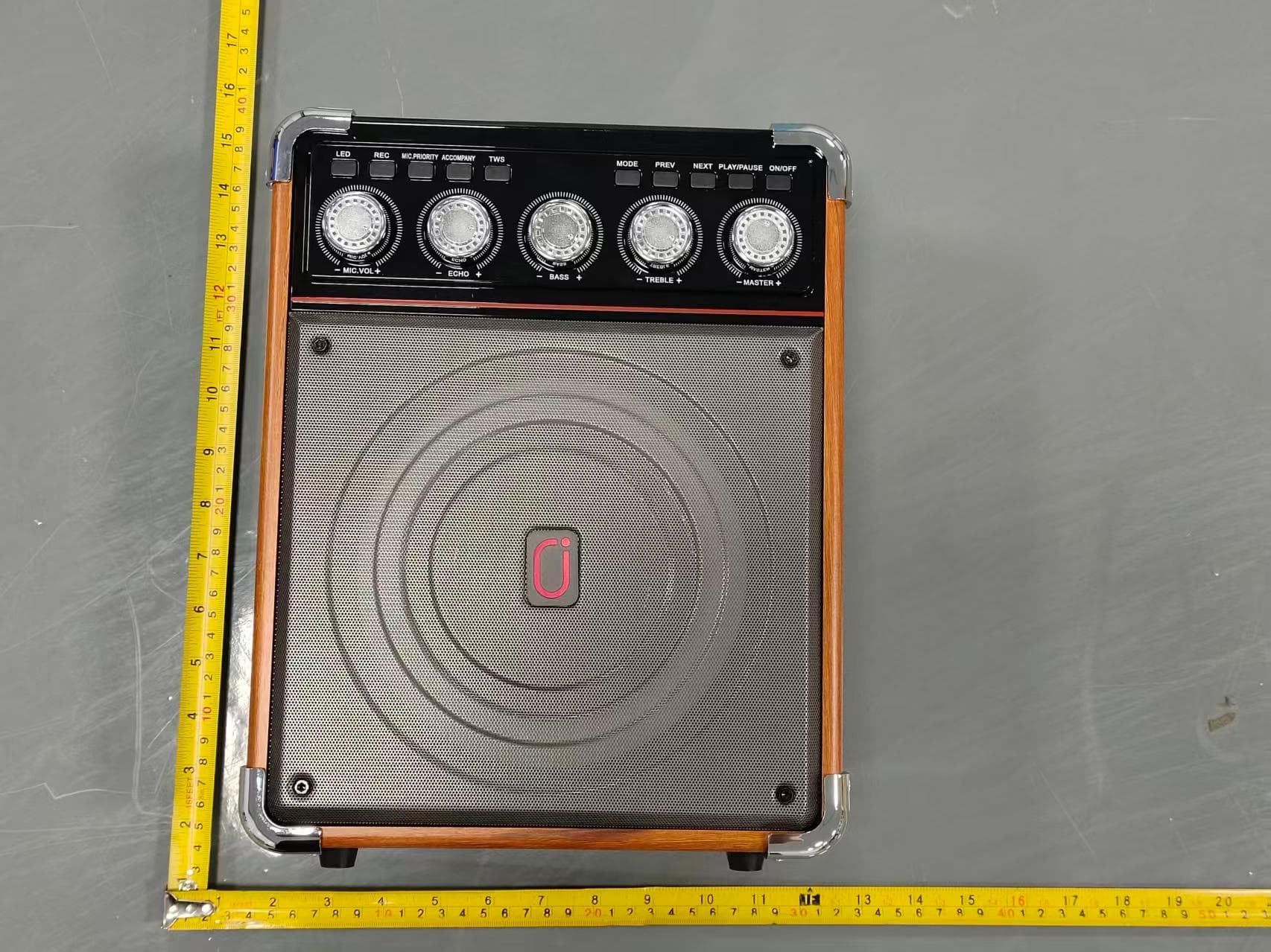 Speaker - FCC ID 2BC75-TX50 - Shenzhen JiaYuXiang Acoustics Electronic Co.,Ltd (4)