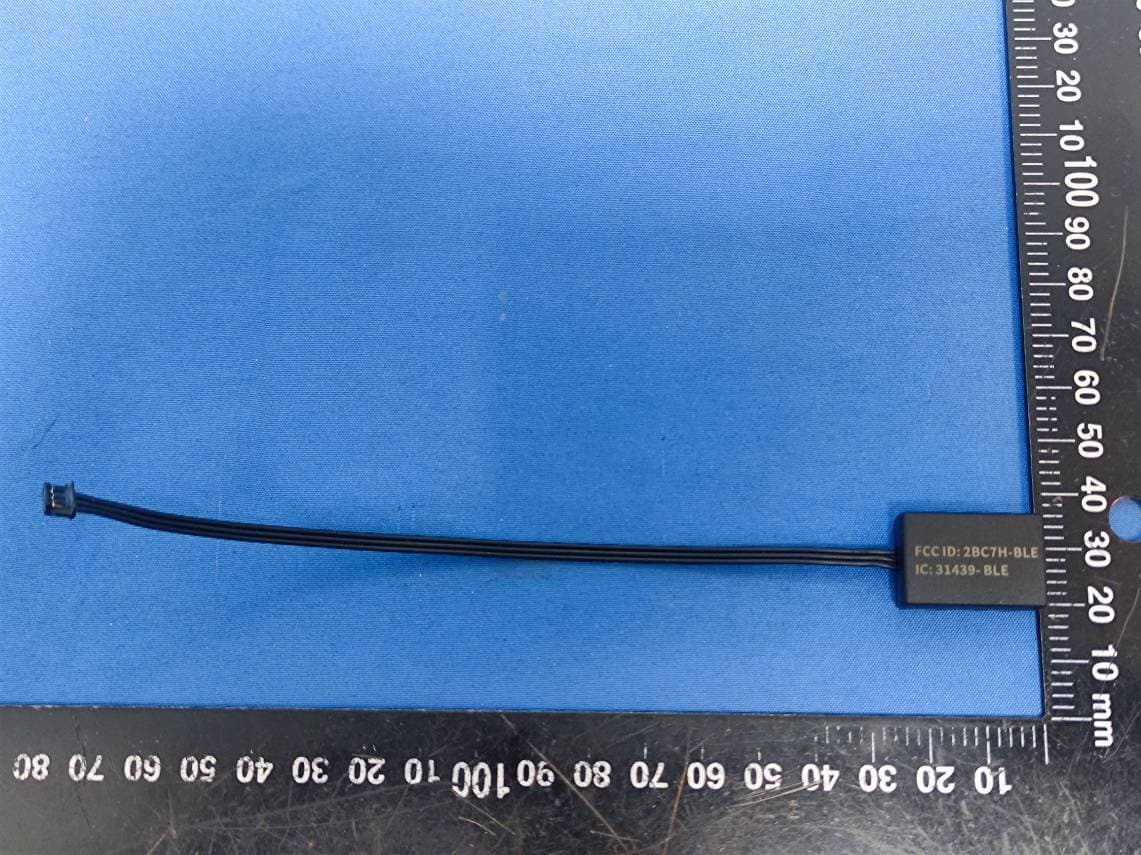 Bluetooth Module - FCC ID 2BC7H-BLE - Shenzhen ZTW Model Science & Technology Co.,Ltd (2)