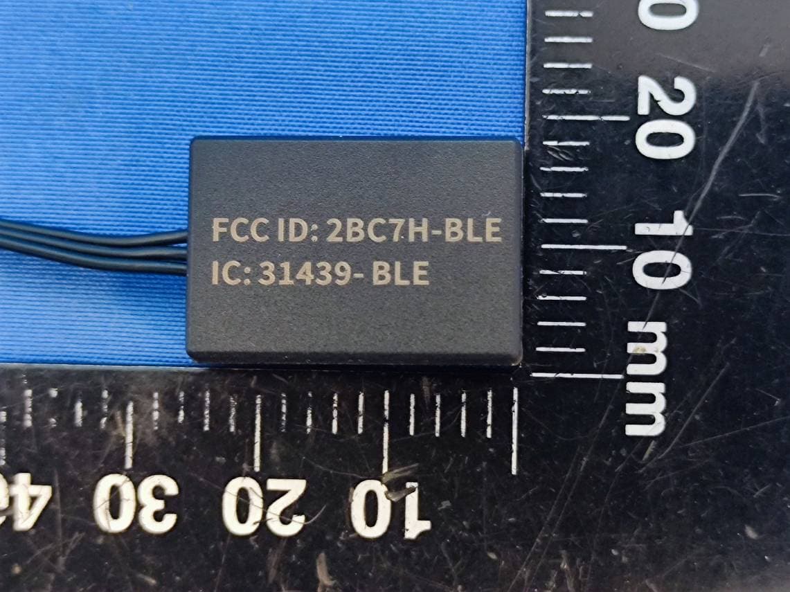 Bluetooth Module - FCC ID 2BC7H-BLE - Shenzhen ZTW Model Science & Technology Co.,Ltd (4)