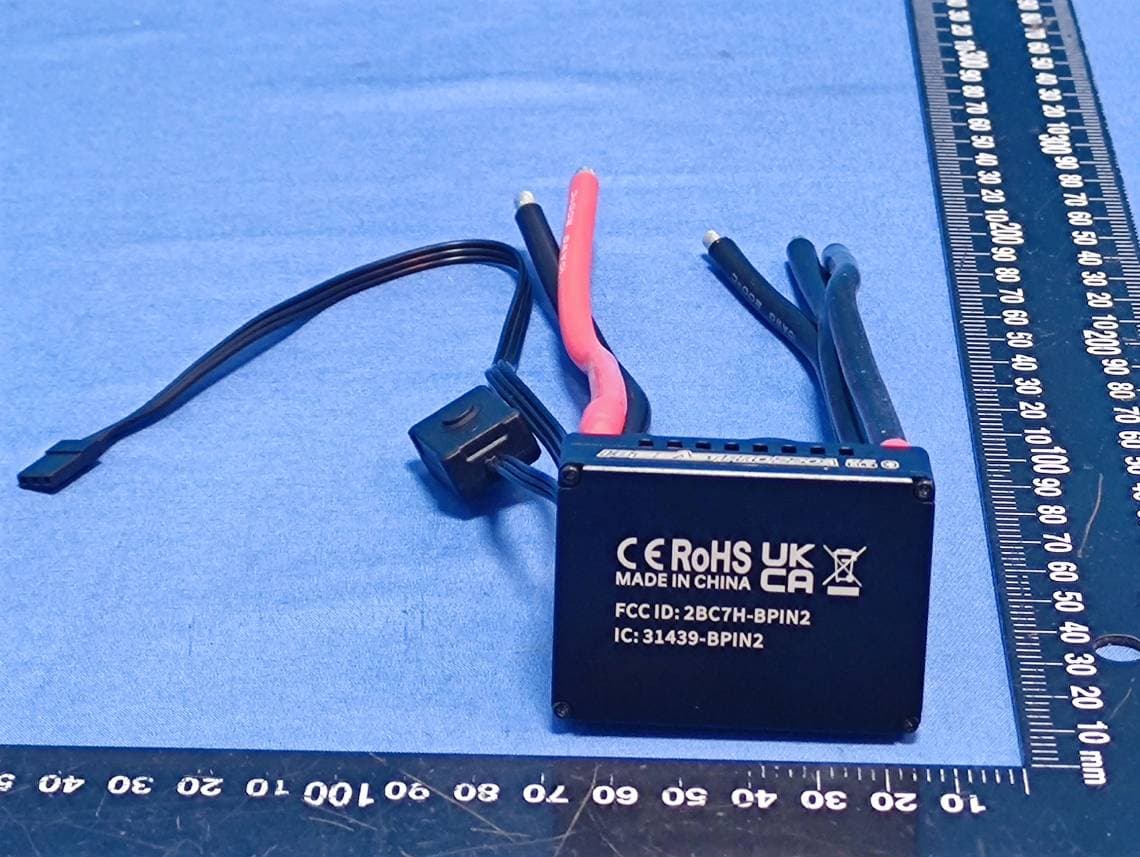 Brushless Electronic Speed Controller - FCC ID 2BC7H-BPIN2 - Shenzhen ZTW Model Science & Technology Co.,Ltd (2)