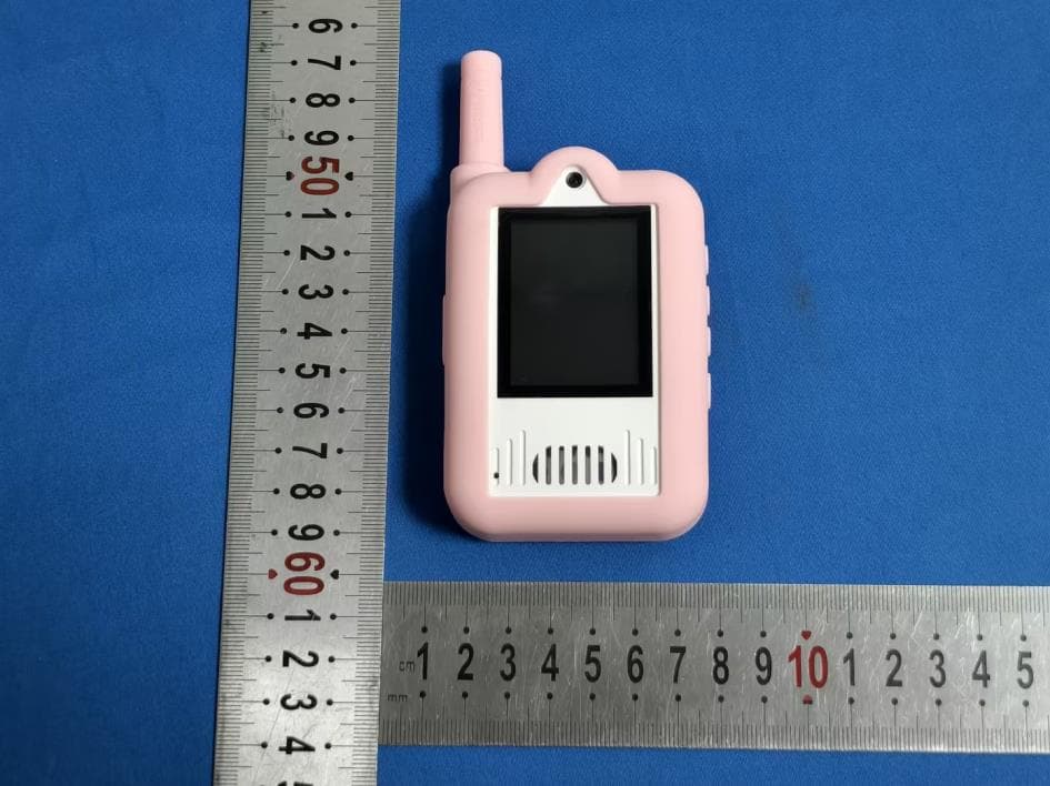 Kids Video Walkie Talkie - FCC ID 2BC7R-K01 - Shenzhen Hunting Tech CO.,Ltd