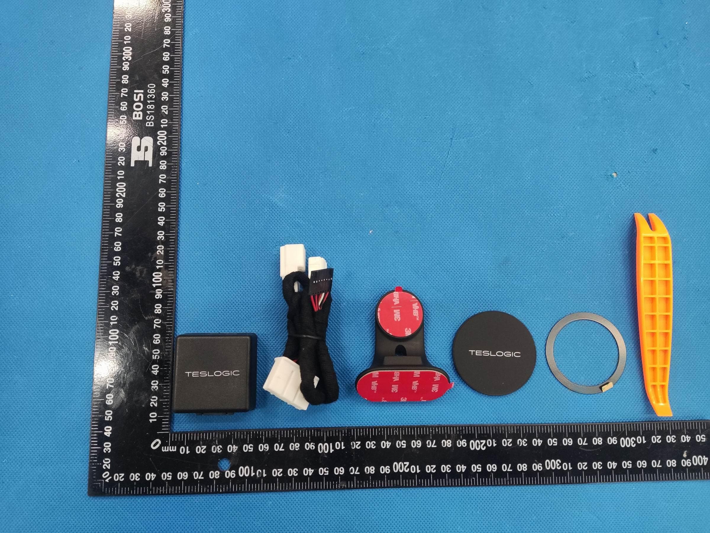 Transmitter Kit v2 - FCC ID 2BC85-TRANSMITTER - Teslogic Inc.