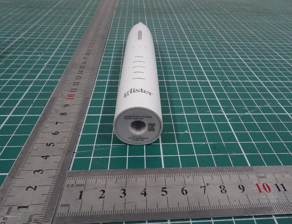 glister Multi-action Power Toothbrush - FCC ID 2BC87-BD0060EBCOE - NINGBO SEAGO ELECTRIC CO.,LTD (5)