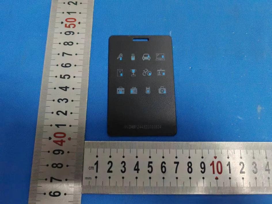 Bluetooth Tracker Remote Finder Item Locator - FCC ID 2BC8F-BTSMART - Shenzhen Jiangda Technology Co., Ltd. (2)