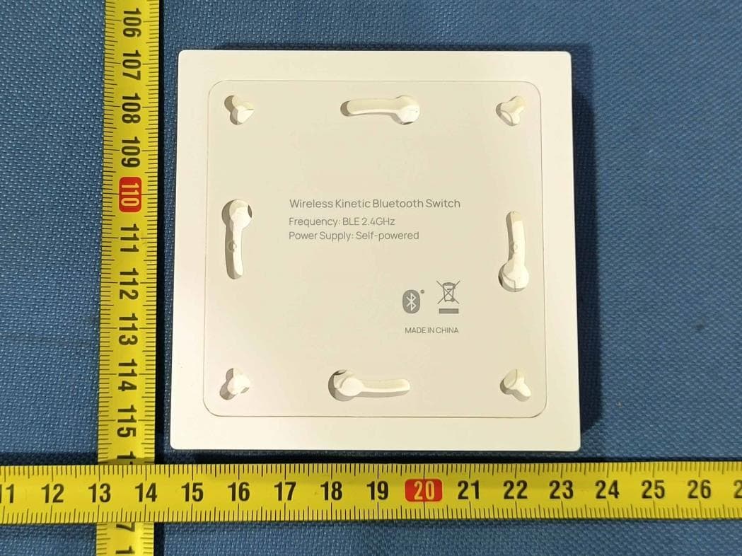 Wireless Kinetic Bluetooth Switch - FCC ID 2BC8G-SNAPFIT - INVENTRONICS (HANGZHOU), INC. (5)