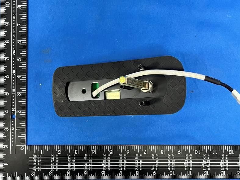 smart Lock - FCC ID 2BC8P-B07 - Shenzhen BAILUN YACHEN Technology Development Co., Ltd.