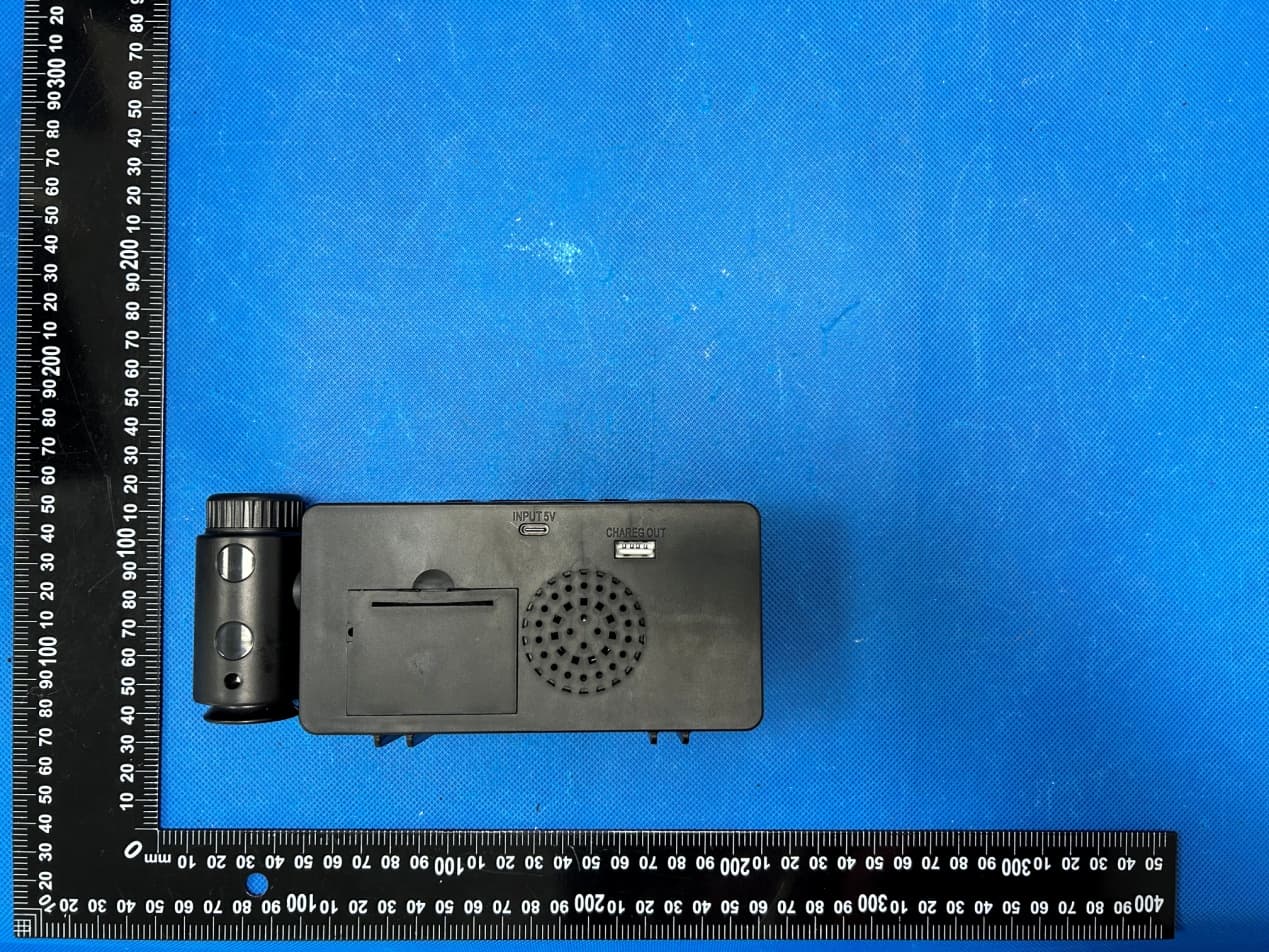 Dual Projection Clock - FCC ID 2BC94-TS-001 - Zhongshan Ruidacheng Electronic Technology Co., Ltd