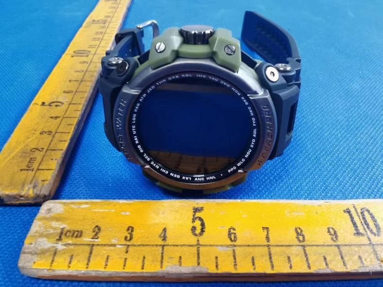 Smart Watch - FCC ID 2BC9M-ATTACKPRO - Shenzhen LOKMAT Technology Co., Ltd. (5)