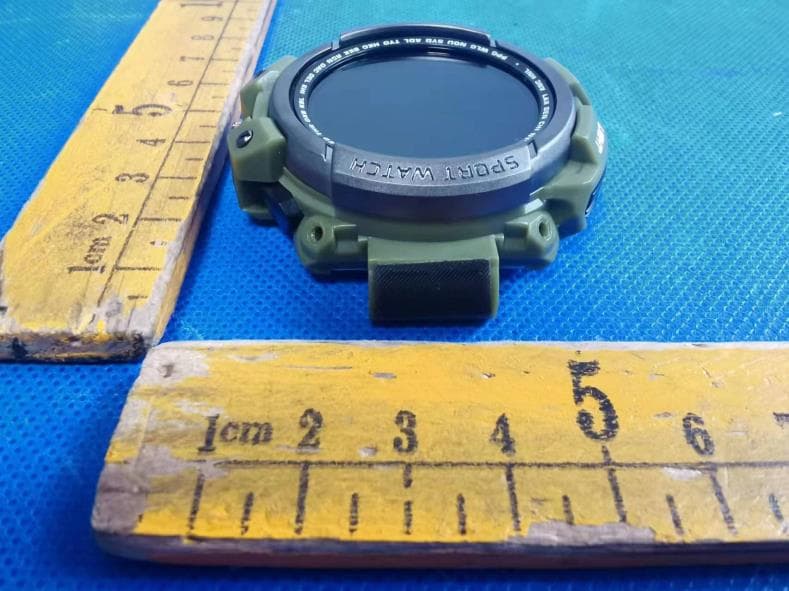 Smart Watch - FCC ID 2BC9M-ATTACKPRO - Shenzhen LOKMAT Technology Co., Ltd. (3)