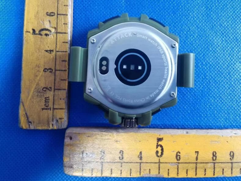Smart Watch - FCC ID 2BC9M-ATTACKPRO - Shenzhen LOKMAT Technology Co., Ltd. (2)